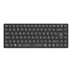 PORT DESIGNS Keyboard Mini Pro Rechargeable Bluetooth (FR) redeal.fr