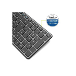 PORT DESIGNS Keyboard Compact Pro Rechargeable Bluetooth (FR) redeal.fr