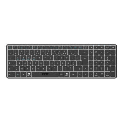 PORT DESIGNS Keyboard Compact Pro Rechargeable Bluetooth (FR) redeal.fr