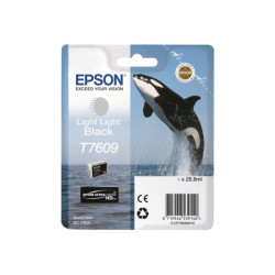 EPSON 5LB T7609 ink cartridge light light black high capacity 25 9ml 12.350 pages 1-pack