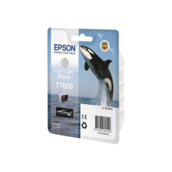 EPSON 5LB T7609 ink cartridge light light black high capacity 25 9ml 12.350 pages 1-pack