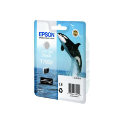 EPSON 5LB T7609 ink cartridge light light black high capacity 25 9ml 12.350 pages 1-pack