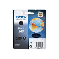 EPSON 4LB 266 ink cartridge black standard capacity 250 pages 1-pack RF-AM blister w/s