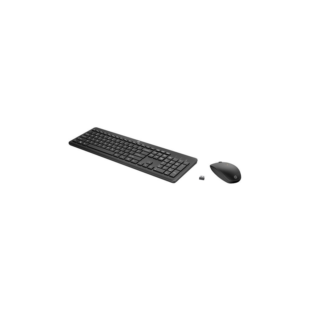 HP 235 Wireless Mouse and Keyboard Combo France French localization redeal.fr