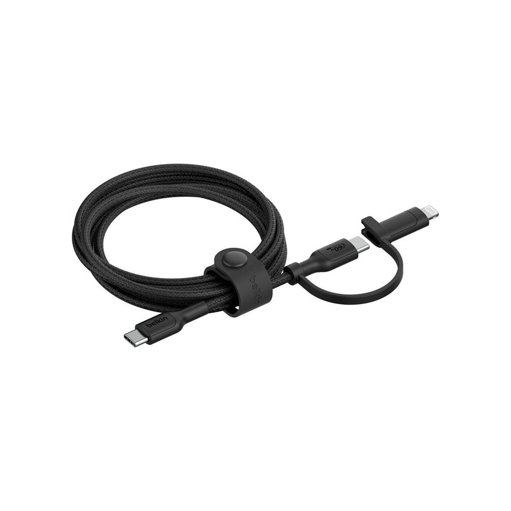 BELKIN 2-in-1 USB-C and LTG cable redeal.fr