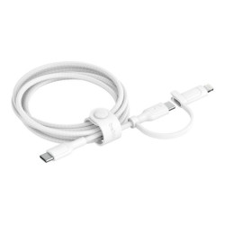 BELKIN 2-in-1 USB-C and LTG cable redeal.fr