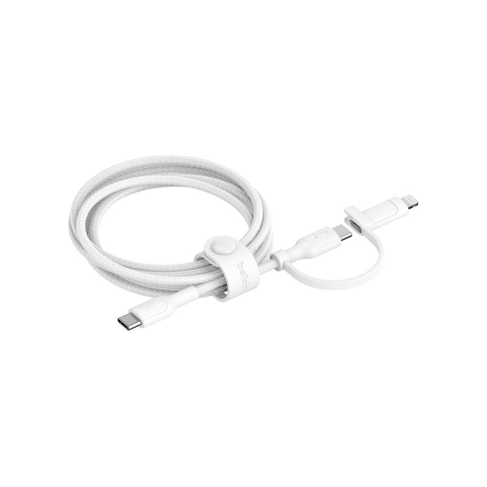 BELKIN 2-in-1 USB-C and LTG cable redeal.fr