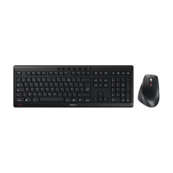 CHERRY Stream Desktop Comfort Wireless Keyboard and Mouse (FR) redeal.fr