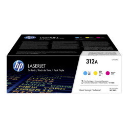 HP 312A original CYM Toner cartridge CF440AM multipack