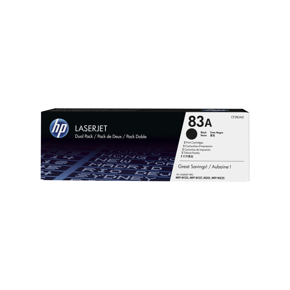 HP original CF283AD Toner cartridge
