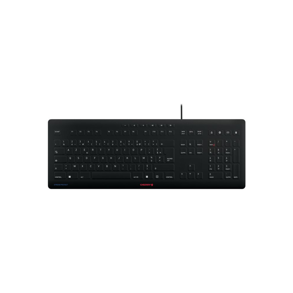 CHERRY Stream Protect Corded Keyboard (FR) redeal.fr