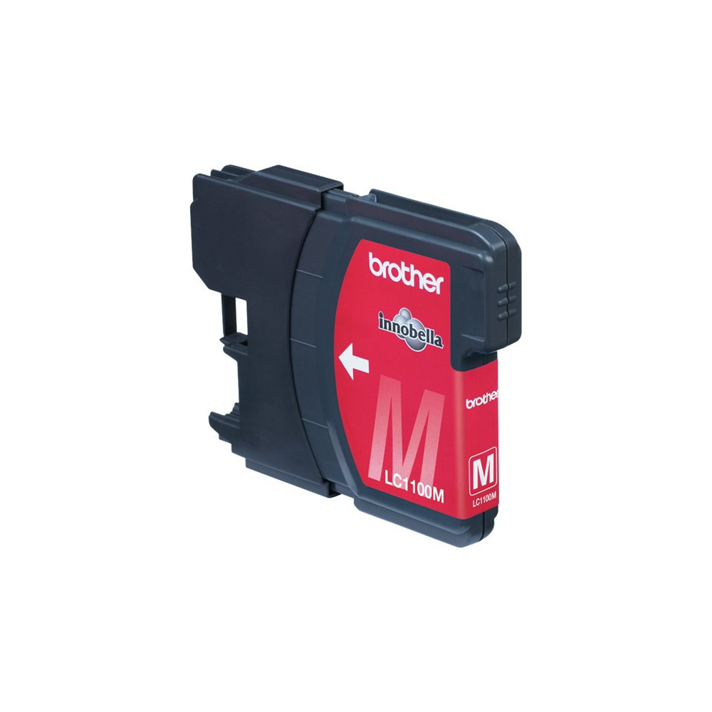 BROTHER LC-1100 cartouche encre magenta capacité standard 7.5ml 325 pages 1-pack blister sans alarme redeal.fr