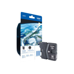 BROTHER LC-985 cartouche encre noir capacité standard 300 pages 1-pack blister sans alarme