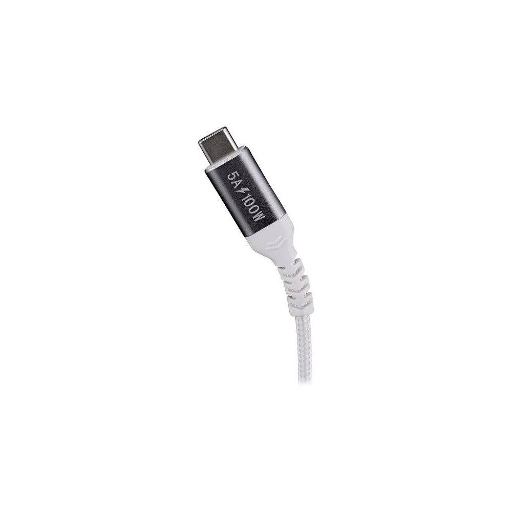 TNB iCLick 100W USB-C PC and Mac charging cable 2 meters redeal.fr