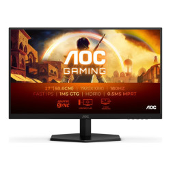 AOC 27G42E 27p Gaming Monitor 180Hz 1920x1080 1ms HDMI DP Black redeal.fr