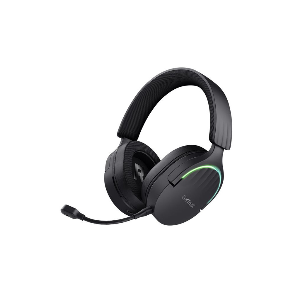 TRUST Casque gaming sans fil FAYZO DUAL Wireless - Black redeal.fr