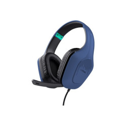 TRUST  Casque gaming ZIROX - Blue redeal.fr