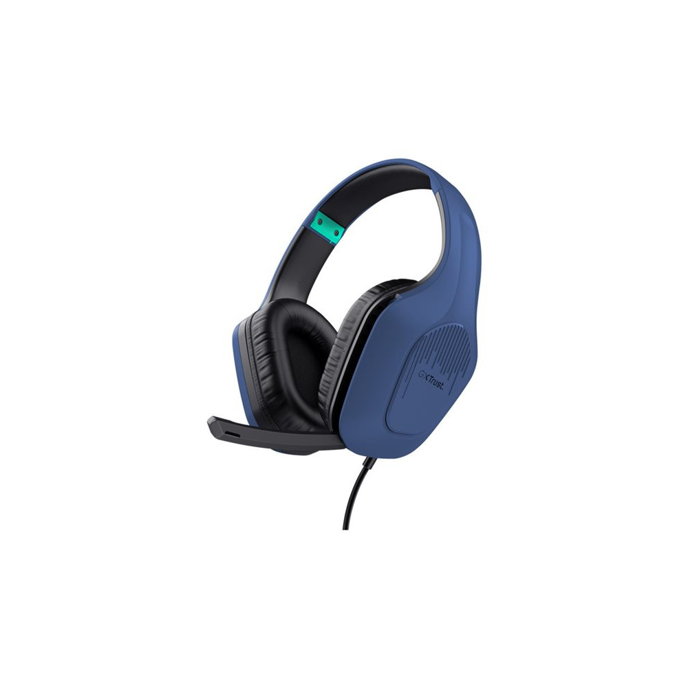 TRUST  Casque gaming ZIROX - Blue redeal.fr