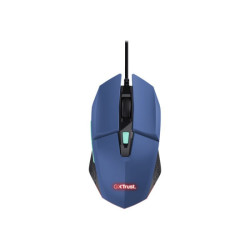 TRUST Souris gaming filaire FELOX rétroéclairée - Bleue redeal.fr