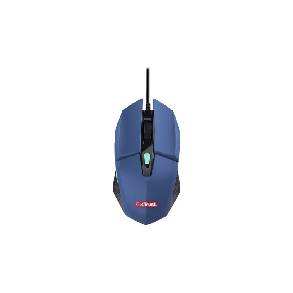 TRUST Souris gaming filaire FELOX rétroéclairée - Bleue redeal.fr