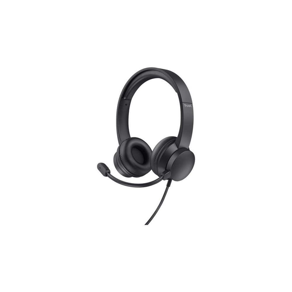 TRUST Casque-micro AYDA pour ordinateur 35mm redeal.fr