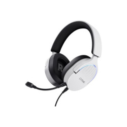 TRUST Casque micro FAYZO 7.1 USB pour PC & Console - White redeal.fr