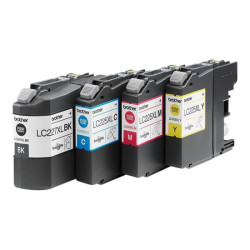 BROTHER LC-227XL cartouche d encre noir et tricolore haute capacité 1-pack blister sans alarme