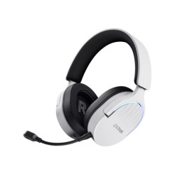 TRUST Casque gaming sans fil FAYZO DUAL Wireless - White redeal.fr