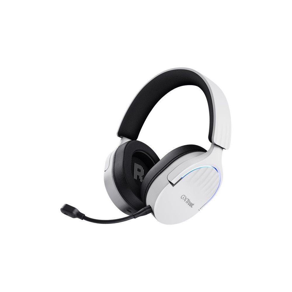 TRUST Casque gaming sans fil FAYZO DUAL Wireless - White redeal.fr