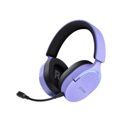 TRUST Casque gaming sans fil FAYZO DUAL Wireless - Purple redeal.fr