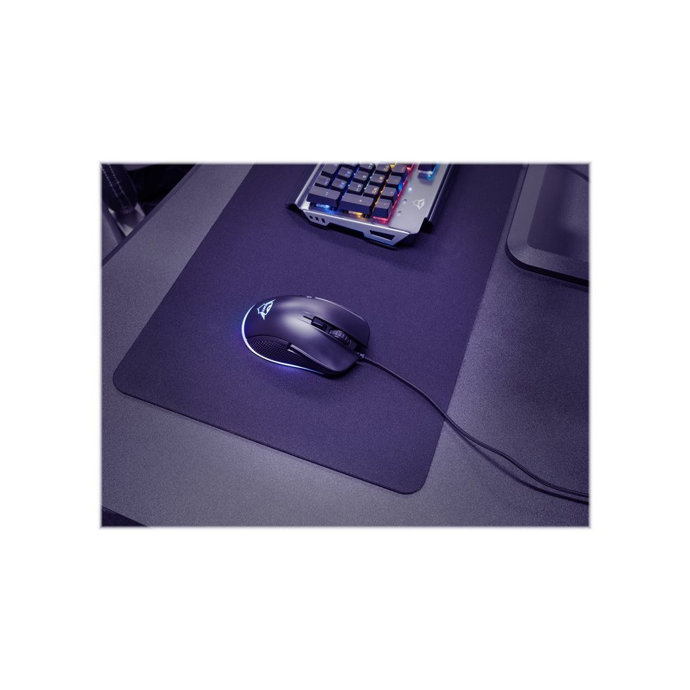 TRUST Souris gaming filaire YBAR noire redeal.fr