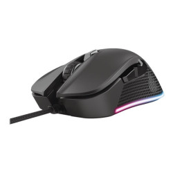TRUST Souris gaming filaire YBAR noire redeal.fr