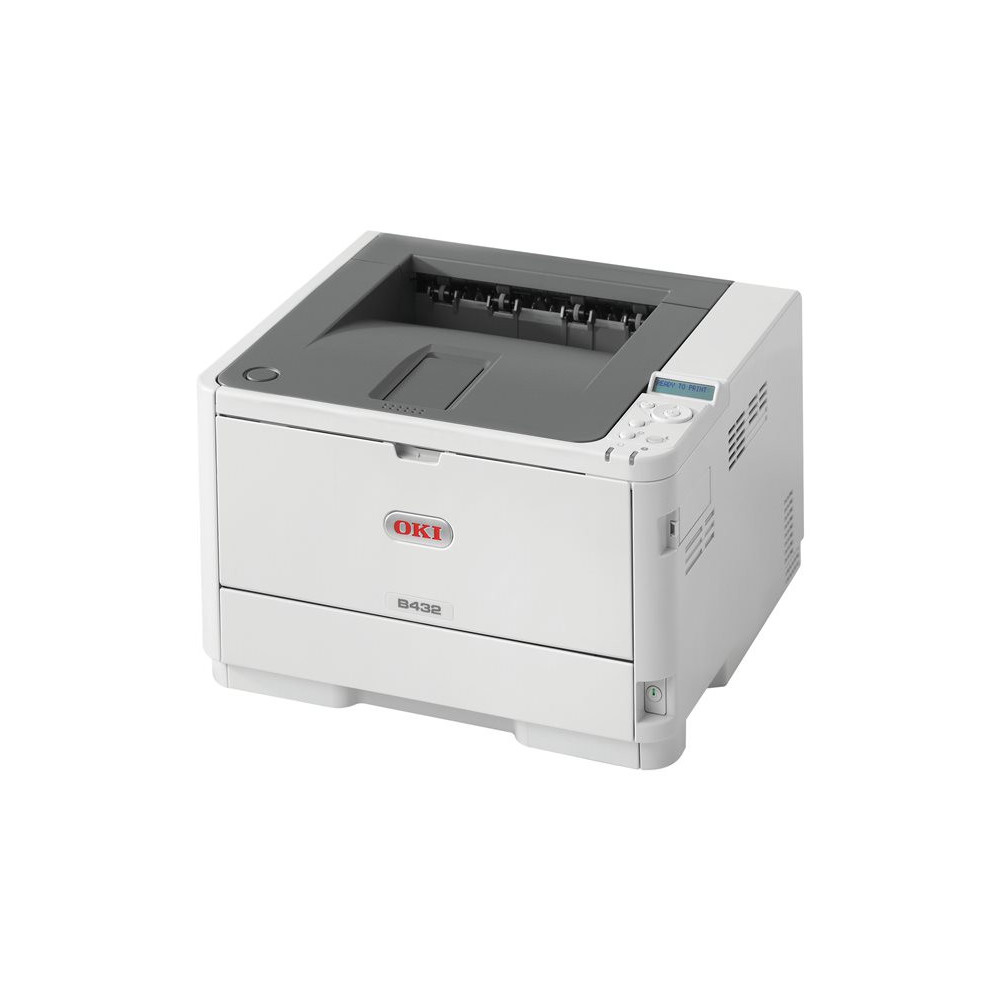OKI B432dn monochrom LED printer A4 24,5 x 38,7 x 36,4