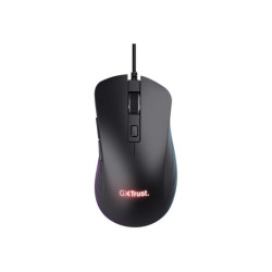 TRUST Souris gaming filaire YBAR+ noire redeal.fr