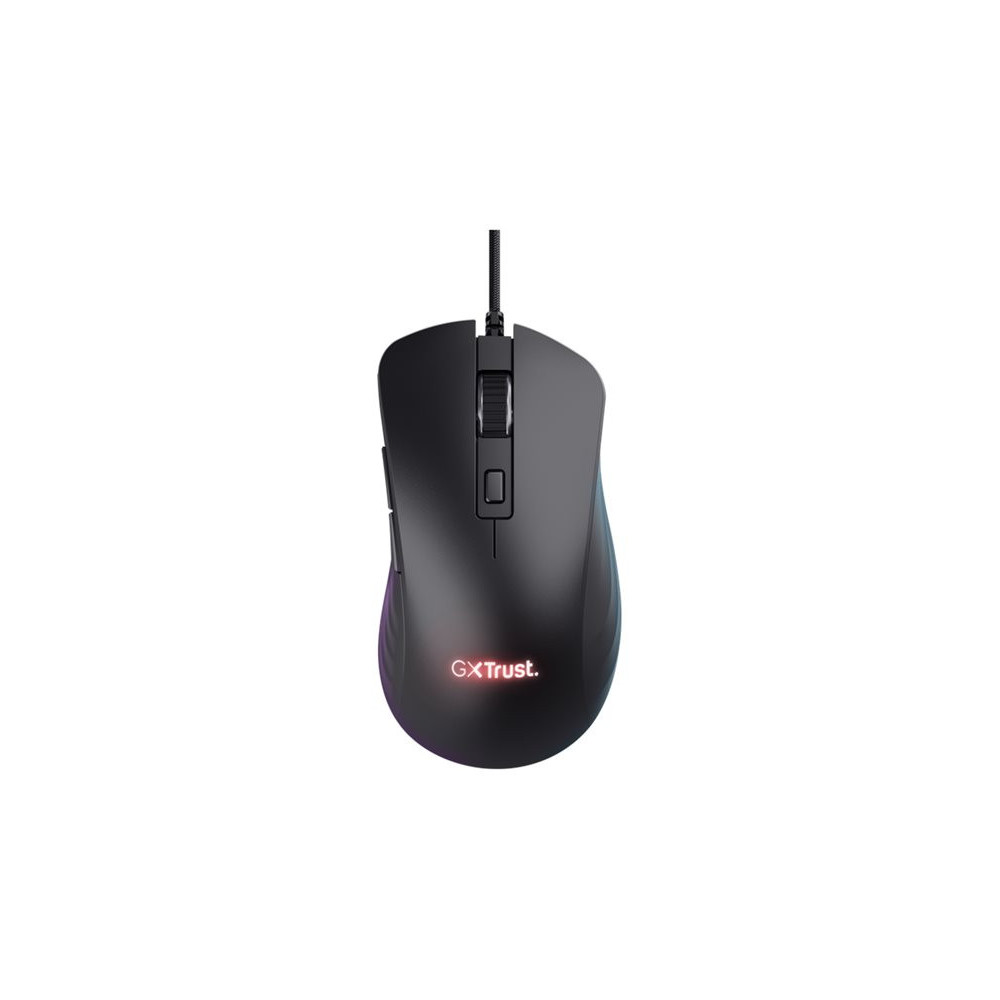 TRUST Souris gaming filaire YBAR+ noire redeal.fr