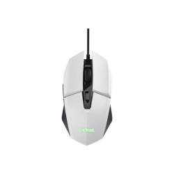 TRUST Souris gaming filaire FELOX rétroéclairée - Blanche redeal.fr