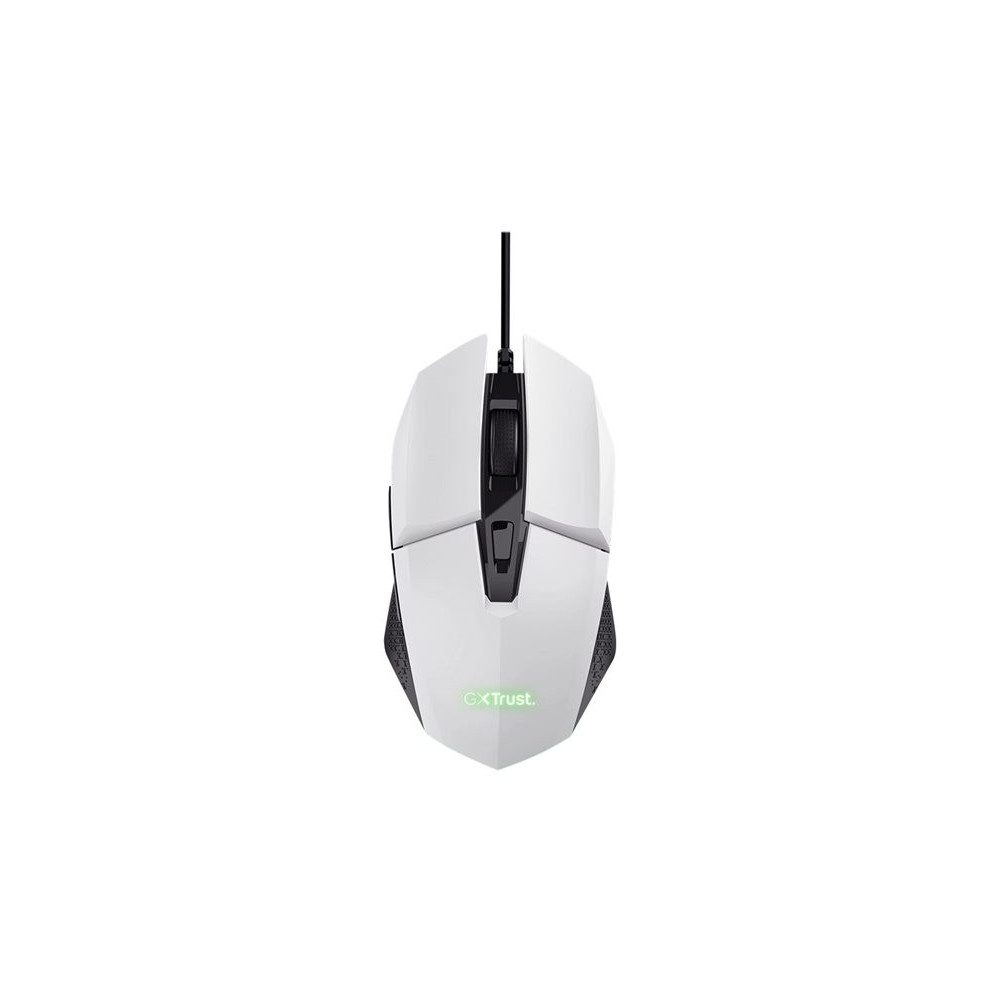 TRUST Souris gaming filaire FELOX rétroéclairée - Blanche redeal.fr