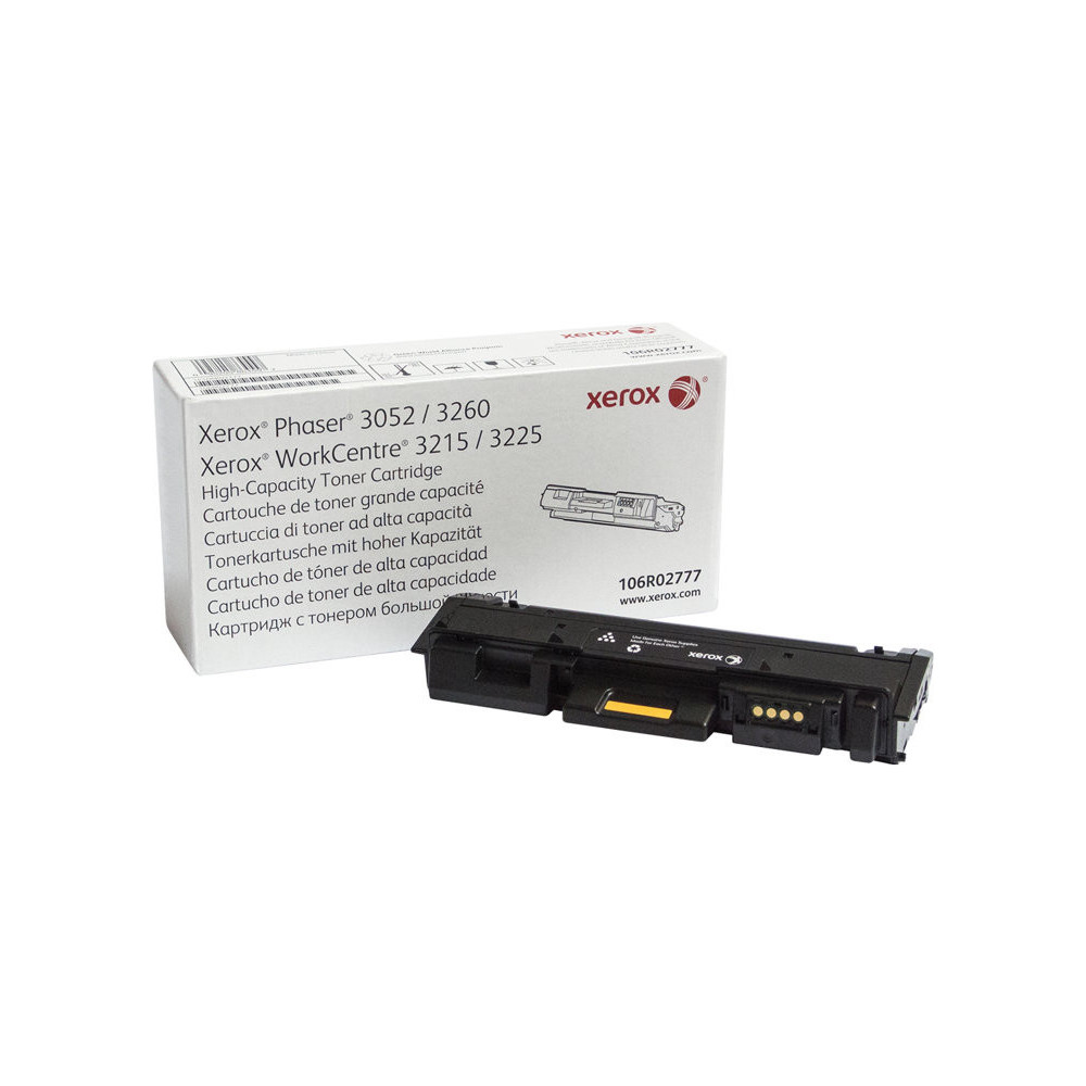 XEROX PHASER 3260 WorkCentre 3225 cartouche de toner noir haute capacité 3.000 pages pack de 1