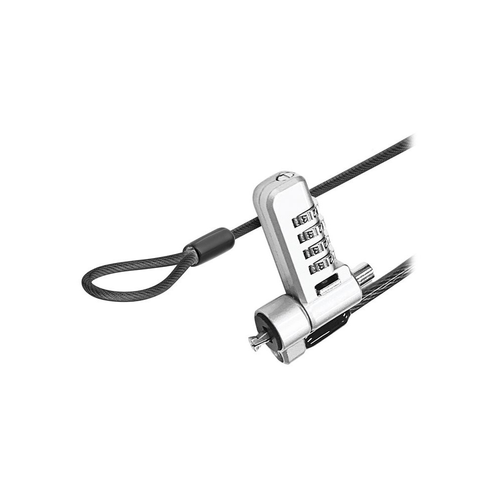 TNB 3in1 code lock cable T-Bar Nano and Wedge compatible redeal.fr