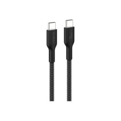 BELKIN USB-C TO USB-C 240W 2.0 BRAIDED PCR 1M BLACK redeal.fr