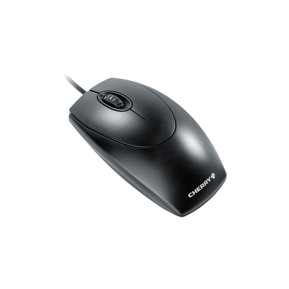 CHERRY WHEELMOUSE M-5450 Souris optique 1000 dpi 3 boutons USB+PS/2 noire redeal.fr