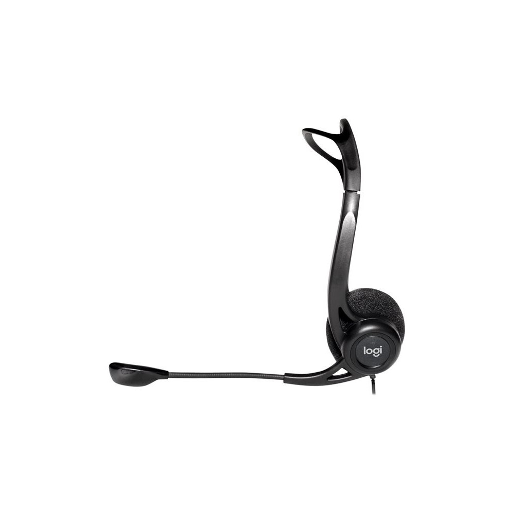 LOGITECH PC Headset 960 USB Headset on-ear wired redeal.fr