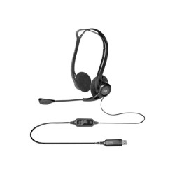 LOGITECH PC Headset 960 USB Headset on-ear wired redeal.fr