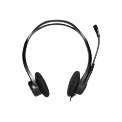LOGITECH PC Headset 960 USB Headset on-ear wired redeal.fr