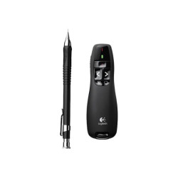 LOGITECH Wireless Presenter R400 Presentation remote control RF redeal.fr