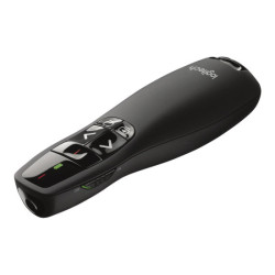 LOGITECH Wireless Presenter R400 Presentation remote control RF redeal.fr