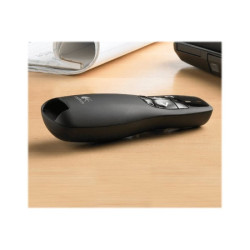 LOGITECH Wireless Presenter R400 Presentation remote control RF redeal.fr
