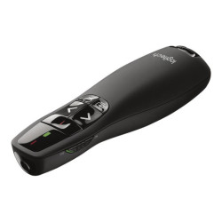 LOGITECH Wireless Presenter R400 Presentation remote control RF redeal.fr