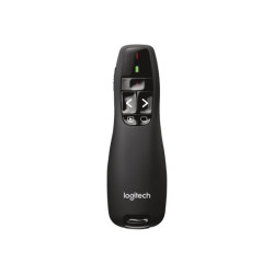 LOGITECH Wireless Presenter R400 Presentation remote control RF redeal.fr