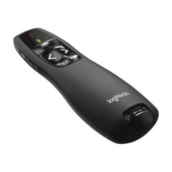 LOGITECH Wireless Presenter R400 Presentation remote control RF redeal.fr